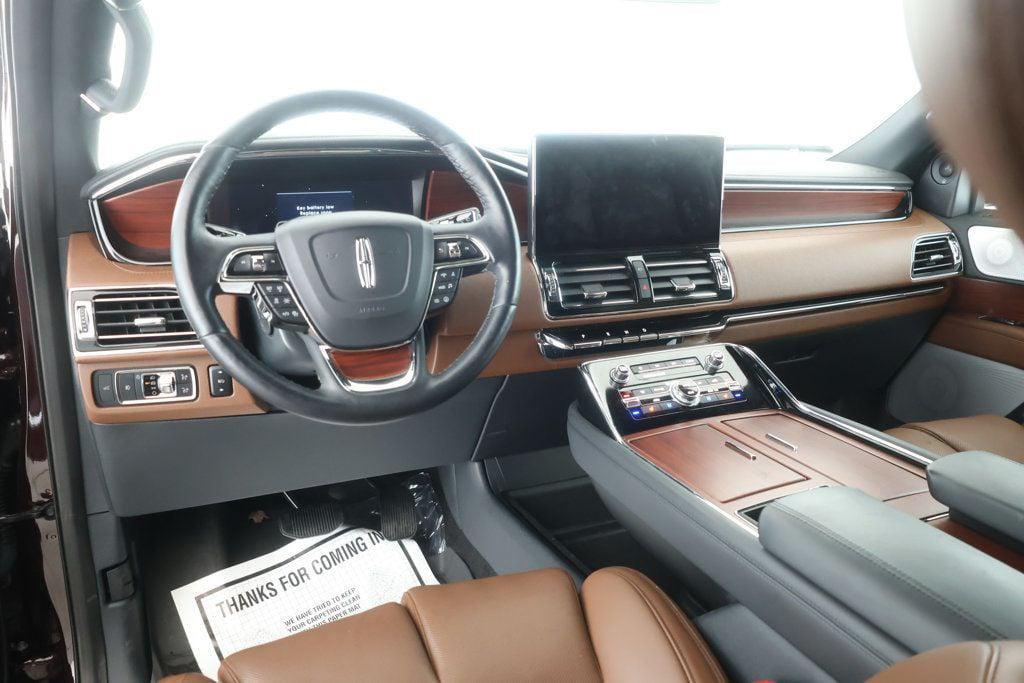 used 2023 Lincoln Navigator car, priced at $69,995