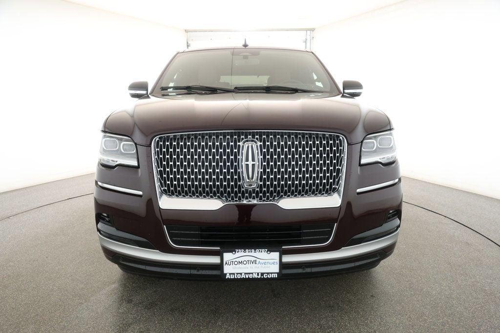 used 2023 Lincoln Navigator car, priced at $69,995