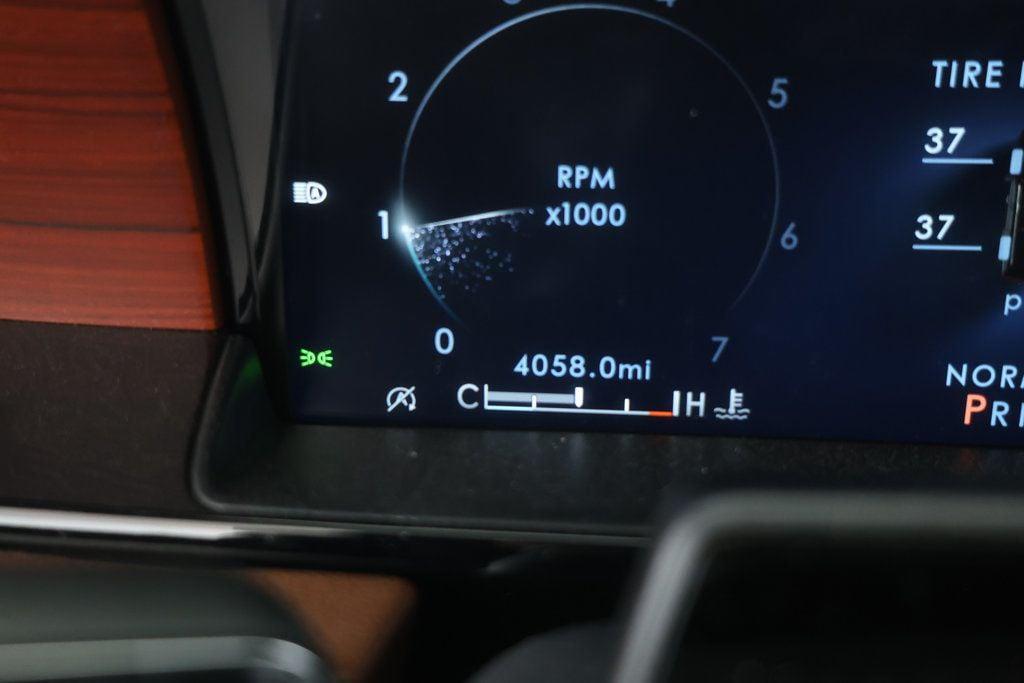 used 2023 Lincoln Navigator car, priced at $69,995