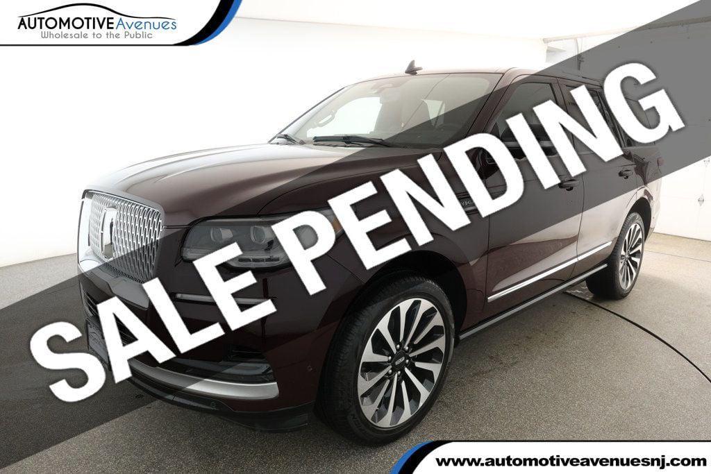 used 2023 Lincoln Navigator car, priced at $69,995