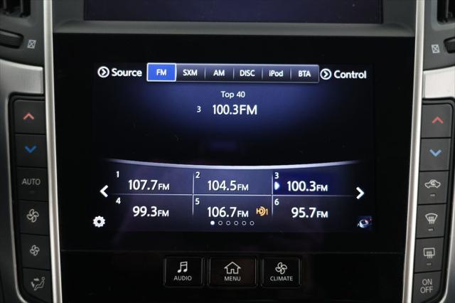 used 2017 INFINITI Q60 car, priced at $21,695