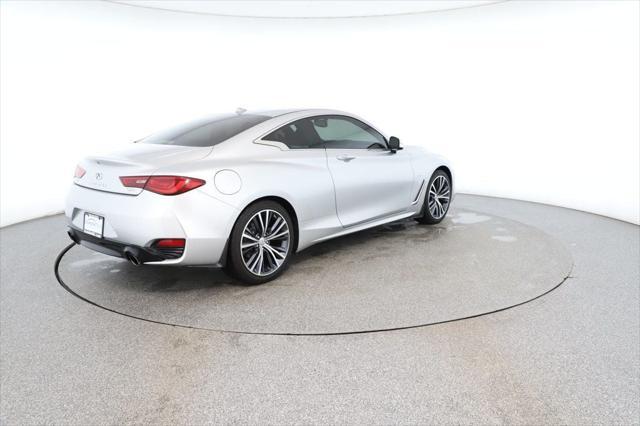 used 2017 INFINITI Q60 car, priced at $21,995