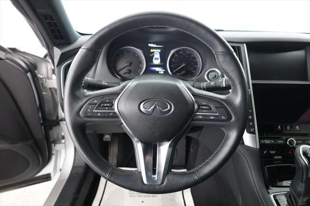used 2017 INFINITI Q60 car, priced at $21,995
