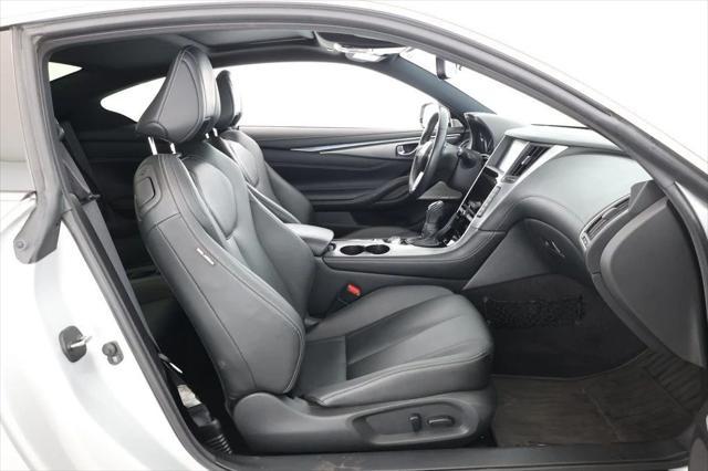 used 2017 INFINITI Q60 car, priced at $21,995