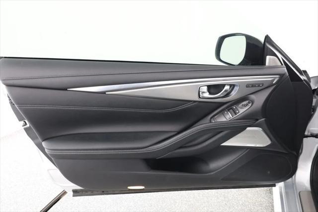 used 2017 INFINITI Q60 car, priced at $21,995