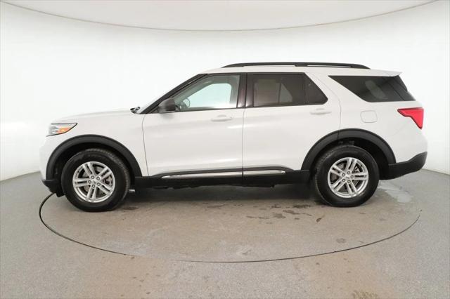 used 2023 Ford Explorer car, priced at $27,495