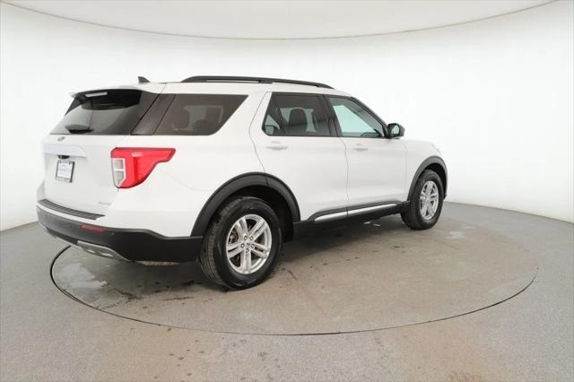 used 2023 Ford Explorer car, priced at $27,495