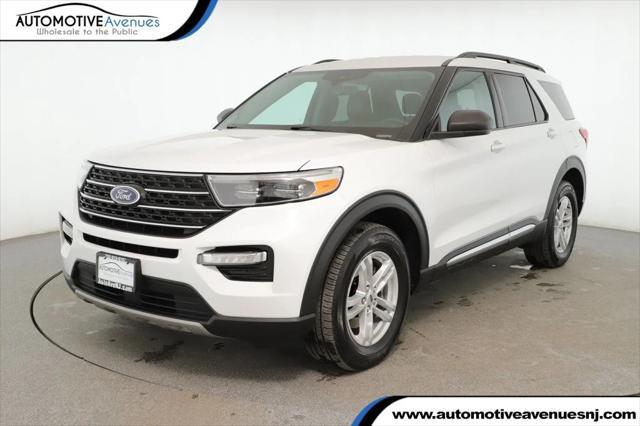 used 2023 Ford Explorer car, priced at $27,495