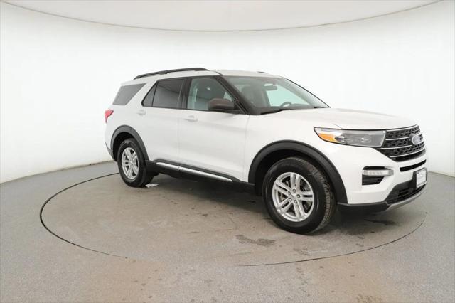 used 2023 Ford Explorer car, priced at $27,495