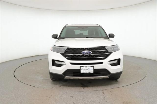 used 2023 Ford Explorer car, priced at $27,495