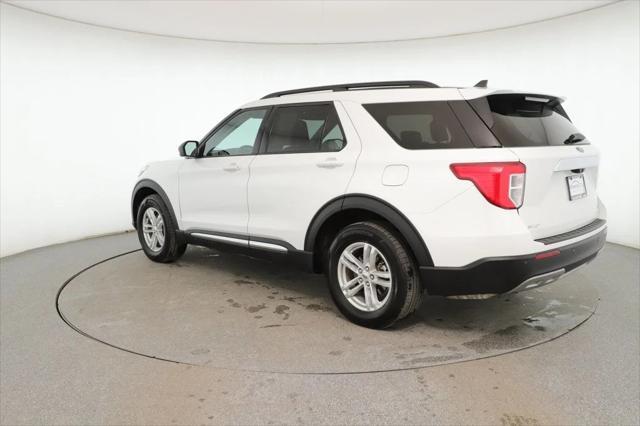 used 2023 Ford Explorer car, priced at $27,495