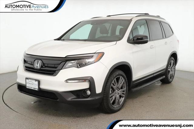 used 2022 Honda Pilot car, priced at $28,195