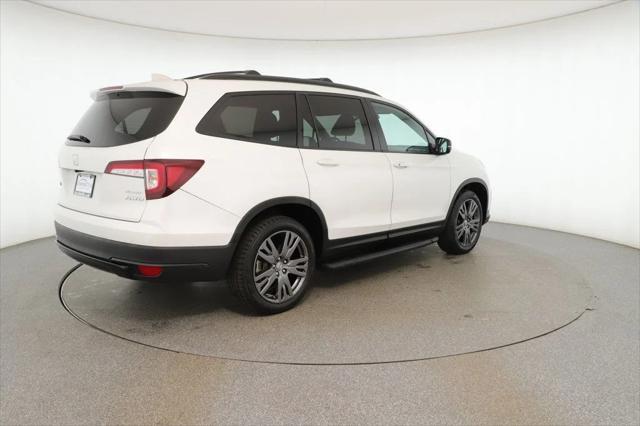 used 2022 Honda Pilot car, priced at $28,195