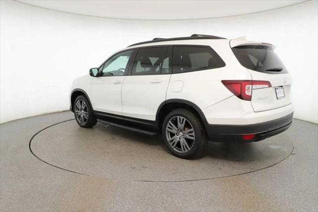 used 2022 Honda Pilot car, priced at $28,195