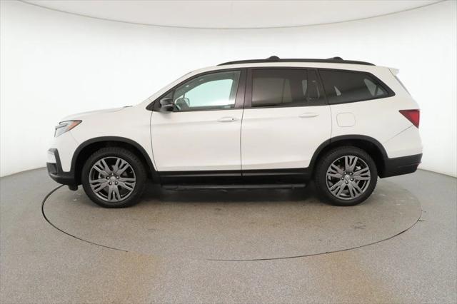 used 2022 Honda Pilot car, priced at $28,195