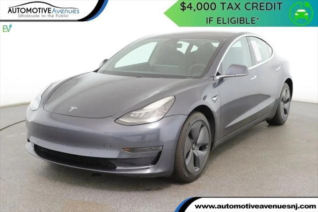 used 2019 Tesla Model 3 car, priced at $24,095