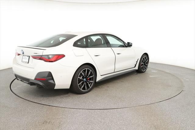 used 2024 BMW i4 Gran Coupe car, priced at $43,995