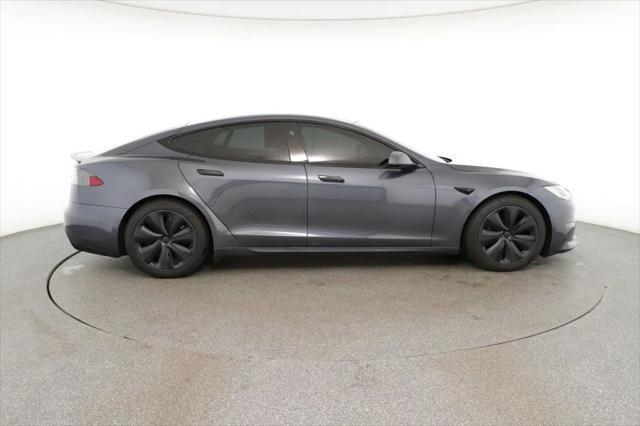 used 2021 Tesla Model S car, priced at $54,495