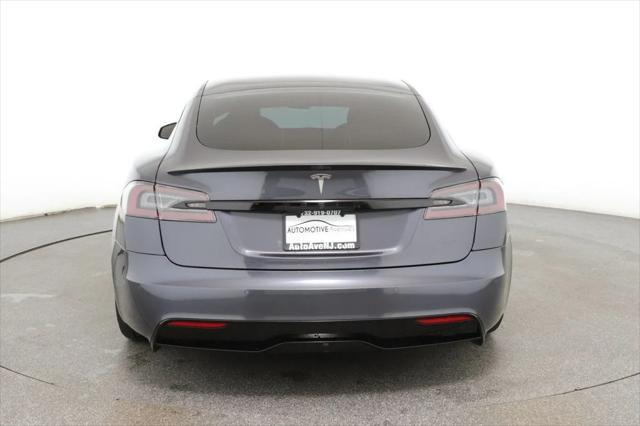 used 2021 Tesla Model S car, priced at $54,495