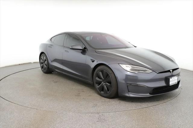 used 2021 Tesla Model S car, priced at $54,495