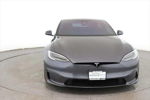 used 2021 Tesla Model S car, priced at $54,495