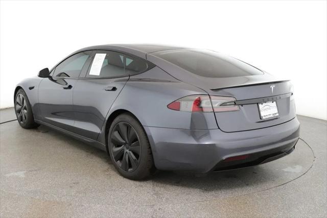 used 2021 Tesla Model S car, priced at $54,495