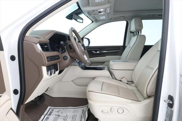 used 2022 GMC Yukon car, priced at $59,995