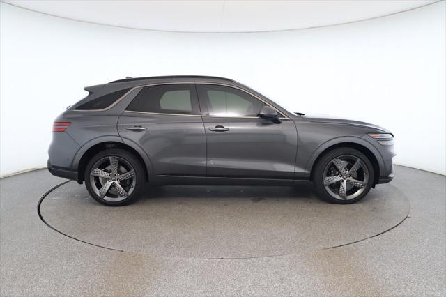 used 2023 Genesis GV70 car, priced at $38,995