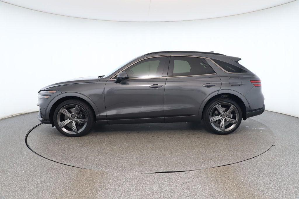 used 2023 Genesis GV70 car, priced at $38,495