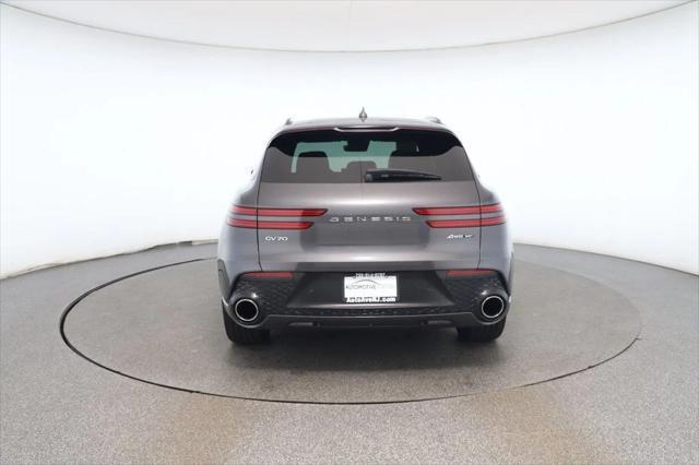 used 2023 Genesis GV70 car, priced at $38,995