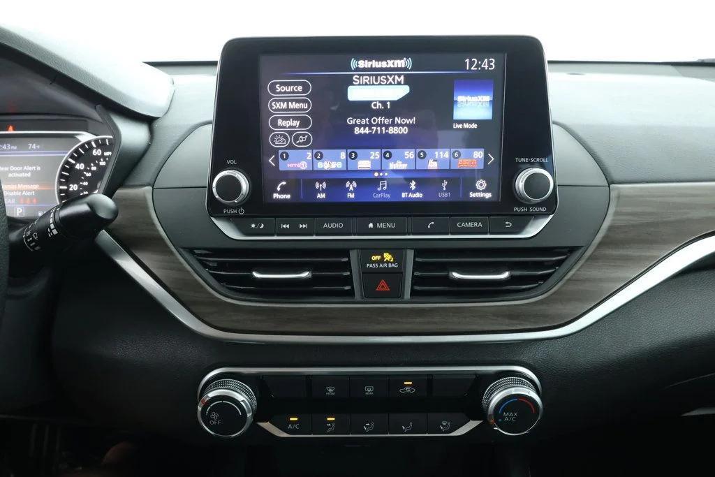 used 2023 Nissan Altima car, priced at $17,295