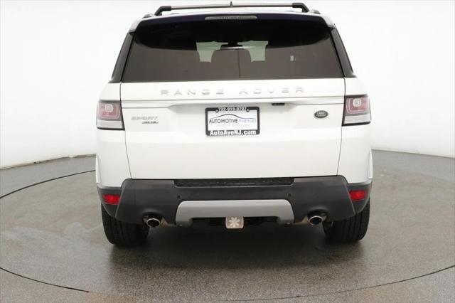 used 2016 Land Rover Range Rover Sport car, priced at $15,495