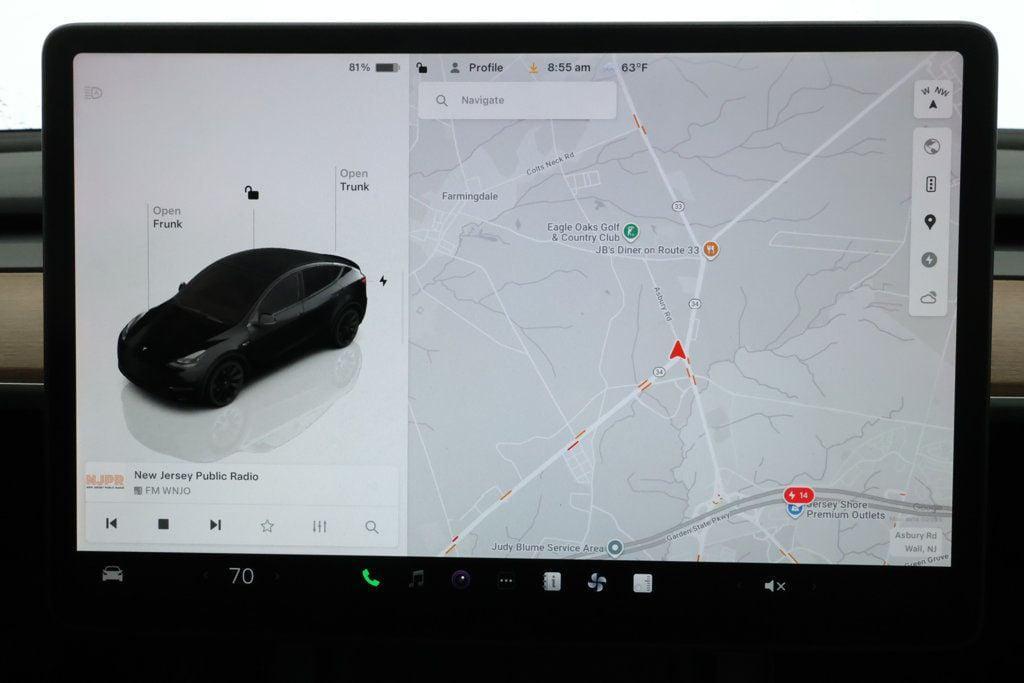 used 2024 Tesla Model Y car, priced at $26,995