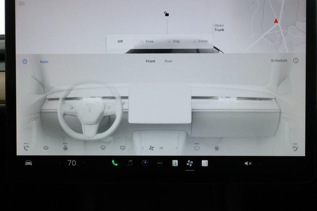 used 2024 Tesla Model Y car, priced at $26,995