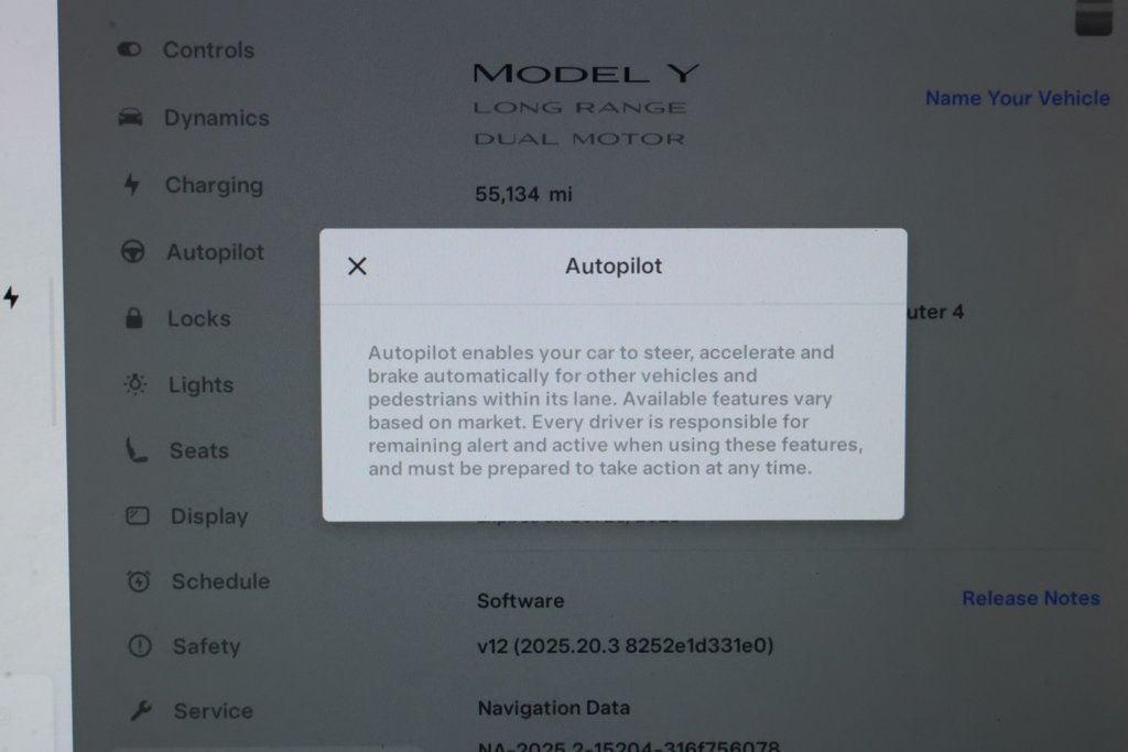 used 2024 Tesla Model Y car, priced at $26,995