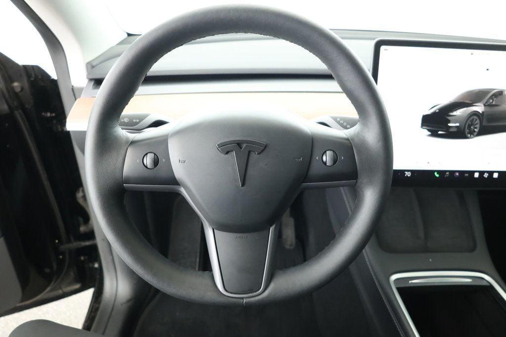 used 2024 Tesla Model Y car, priced at $26,995