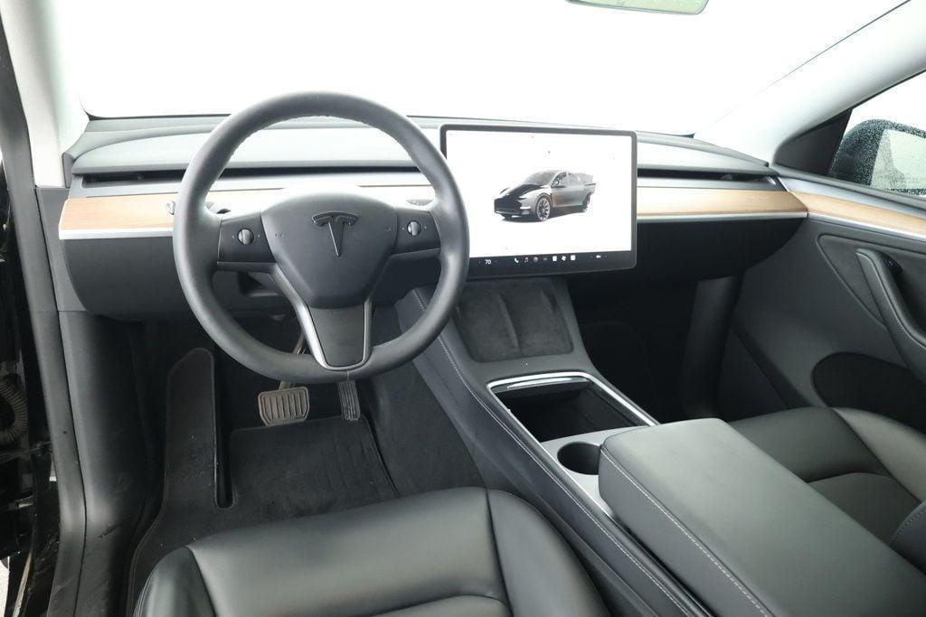 used 2024 Tesla Model Y car, priced at $26,995