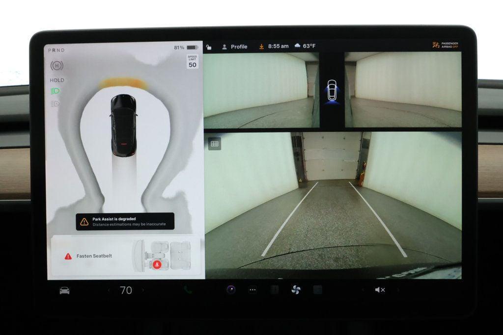 used 2024 Tesla Model Y car, priced at $26,995