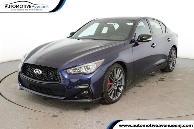 used 2024 INFINITI Q50 car, priced at $39,995