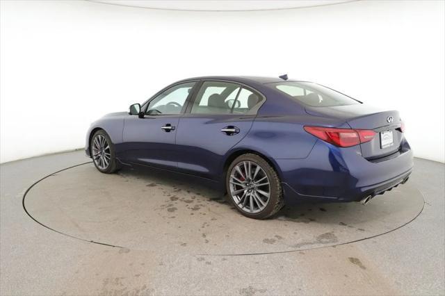 used 2024 INFINITI Q50 car, priced at $39,995