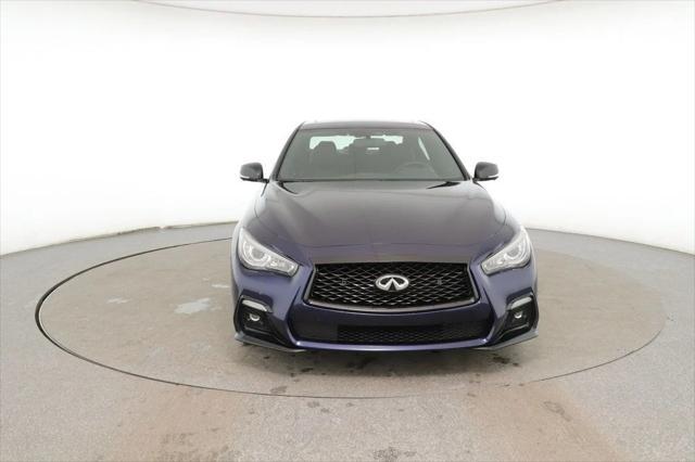 used 2024 INFINITI Q50 car, priced at $39,995