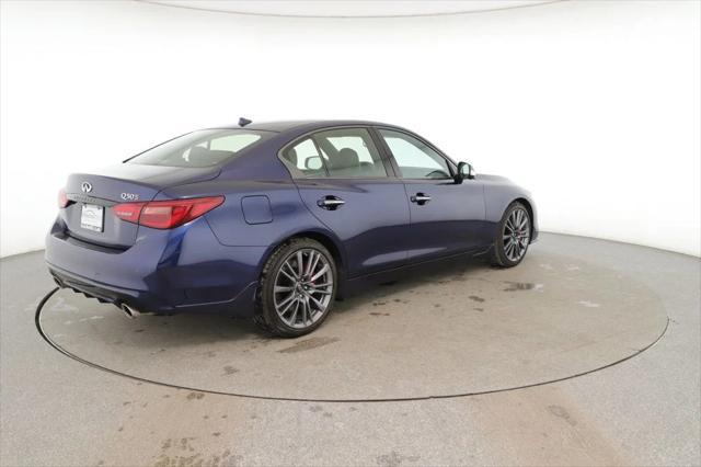 used 2024 INFINITI Q50 car, priced at $39,995