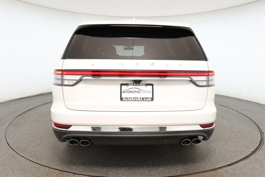 used 2020 Lincoln Aviator car, priced at $24,495