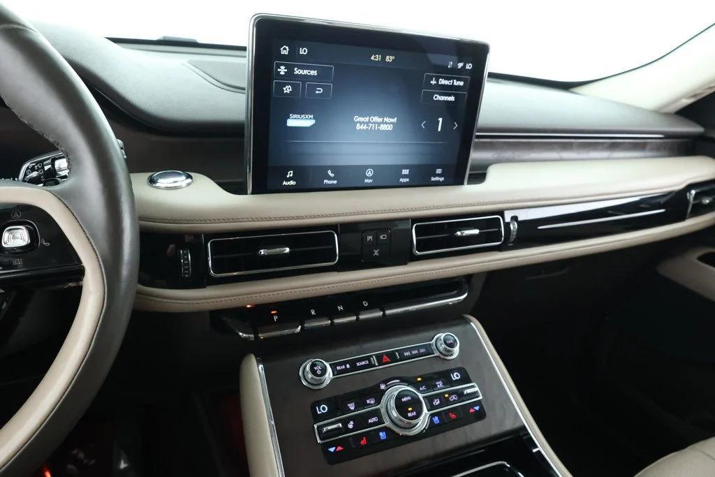 used 2020 Lincoln Aviator car, priced at $24,495