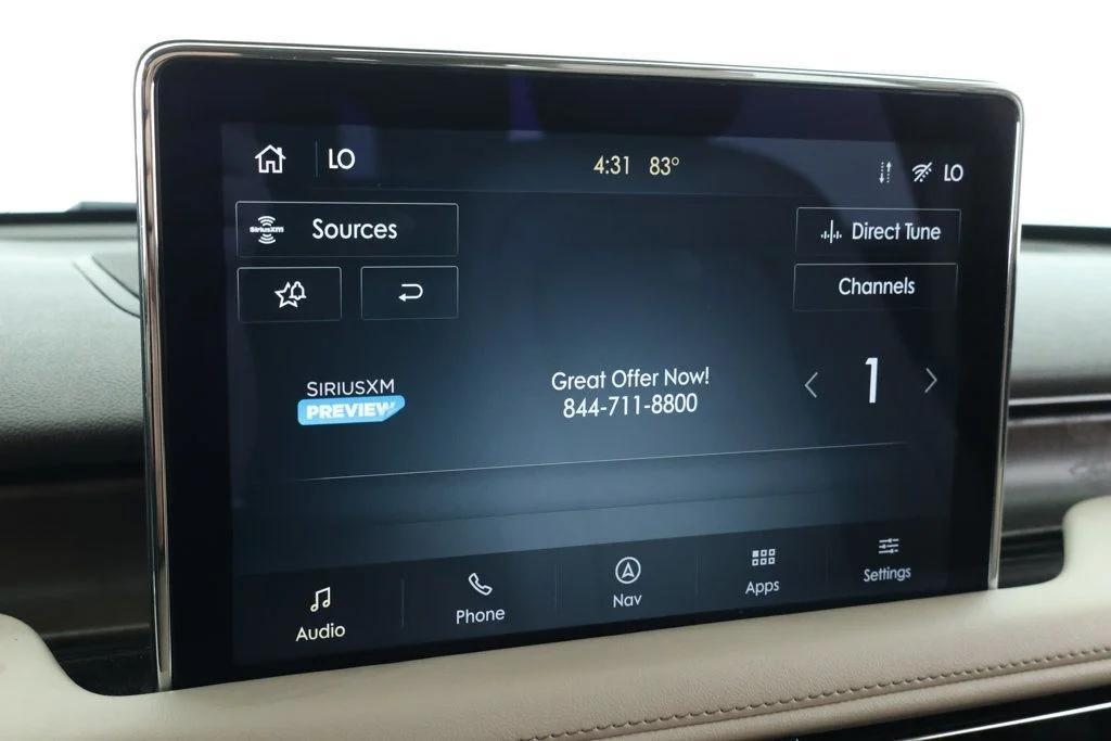 used 2020 Lincoln Aviator car, priced at $24,495
