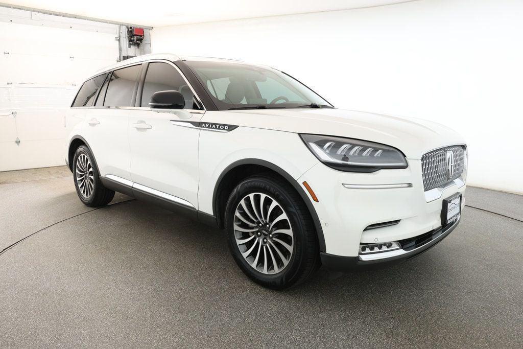 used 2020 Lincoln Aviator car, priced at $24,495