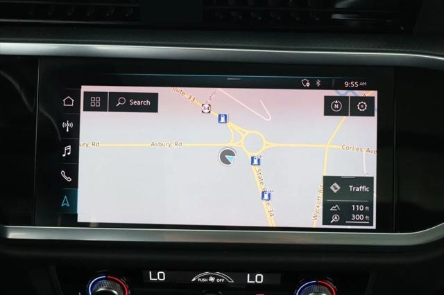 used 2020 Audi Q3 car, priced at $19,995