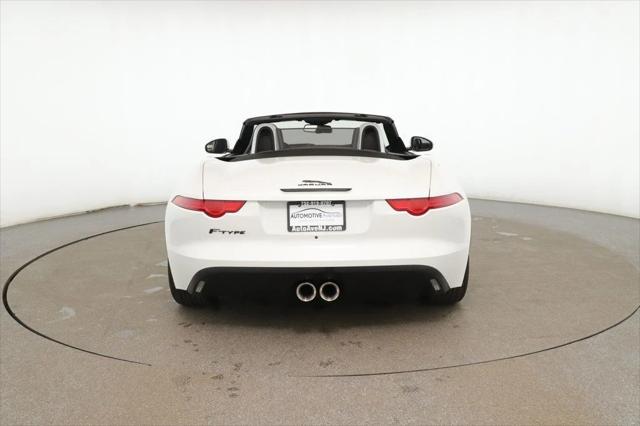 used 2017 Jaguar F-TYPE car, priced at $27,995