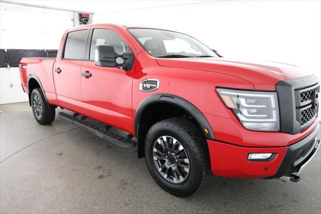 used 2024 Nissan Titan XD car, priced at $47,495