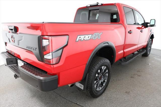 used 2024 Nissan Titan XD car, priced at $47,495